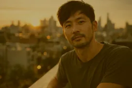 Dull underexposed photo with bad white balance before AI color correction