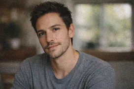 Grainy high-ISO dark photo before AI denoise and grain removal