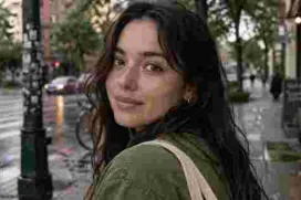 Blurry pixelated low-resolution video frame before AI 4K upscaling